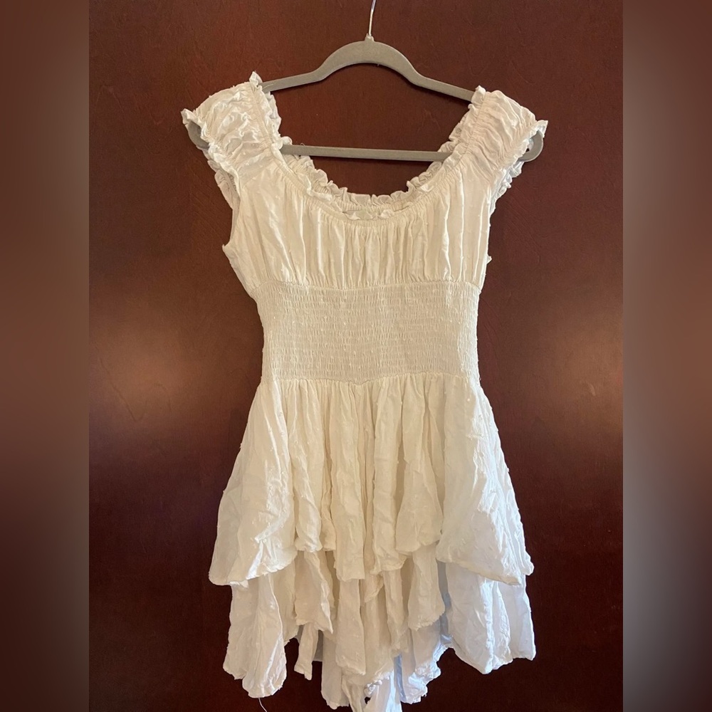Princess Polly love galore romper white size 6!